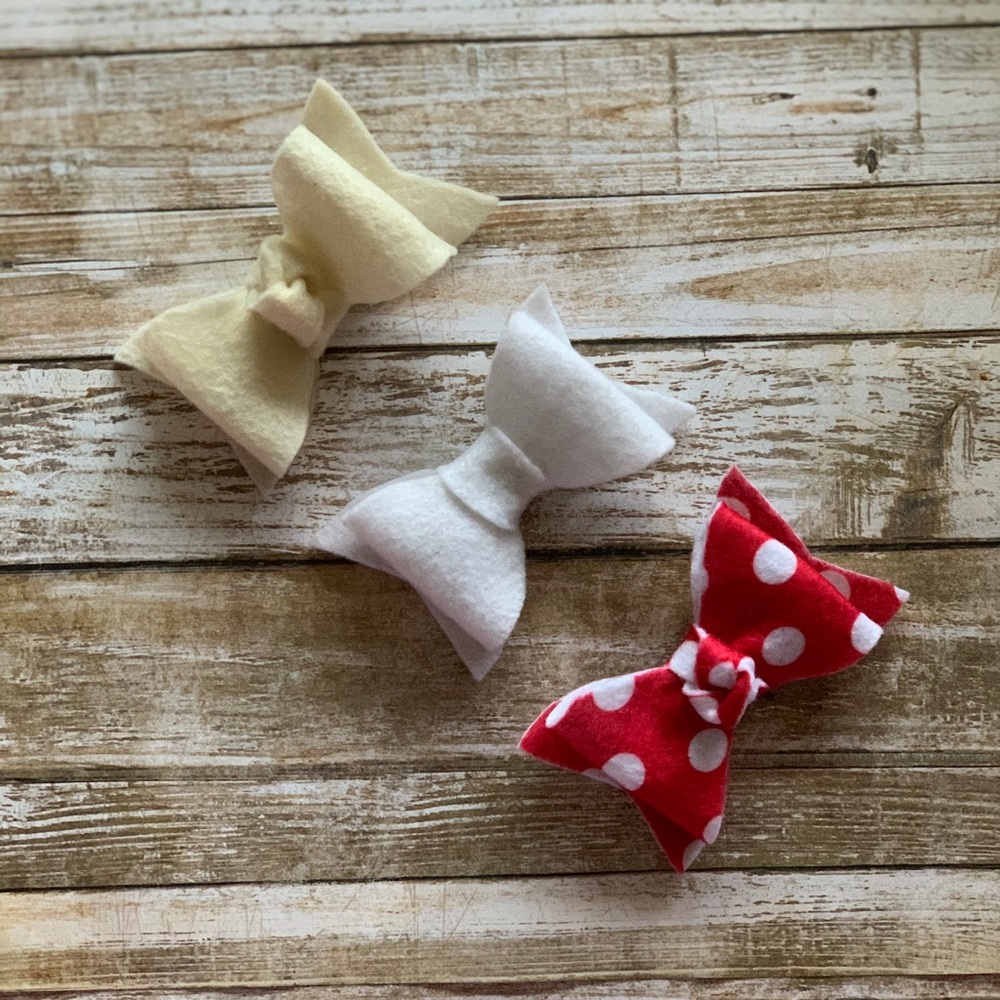 Set of 3 bows